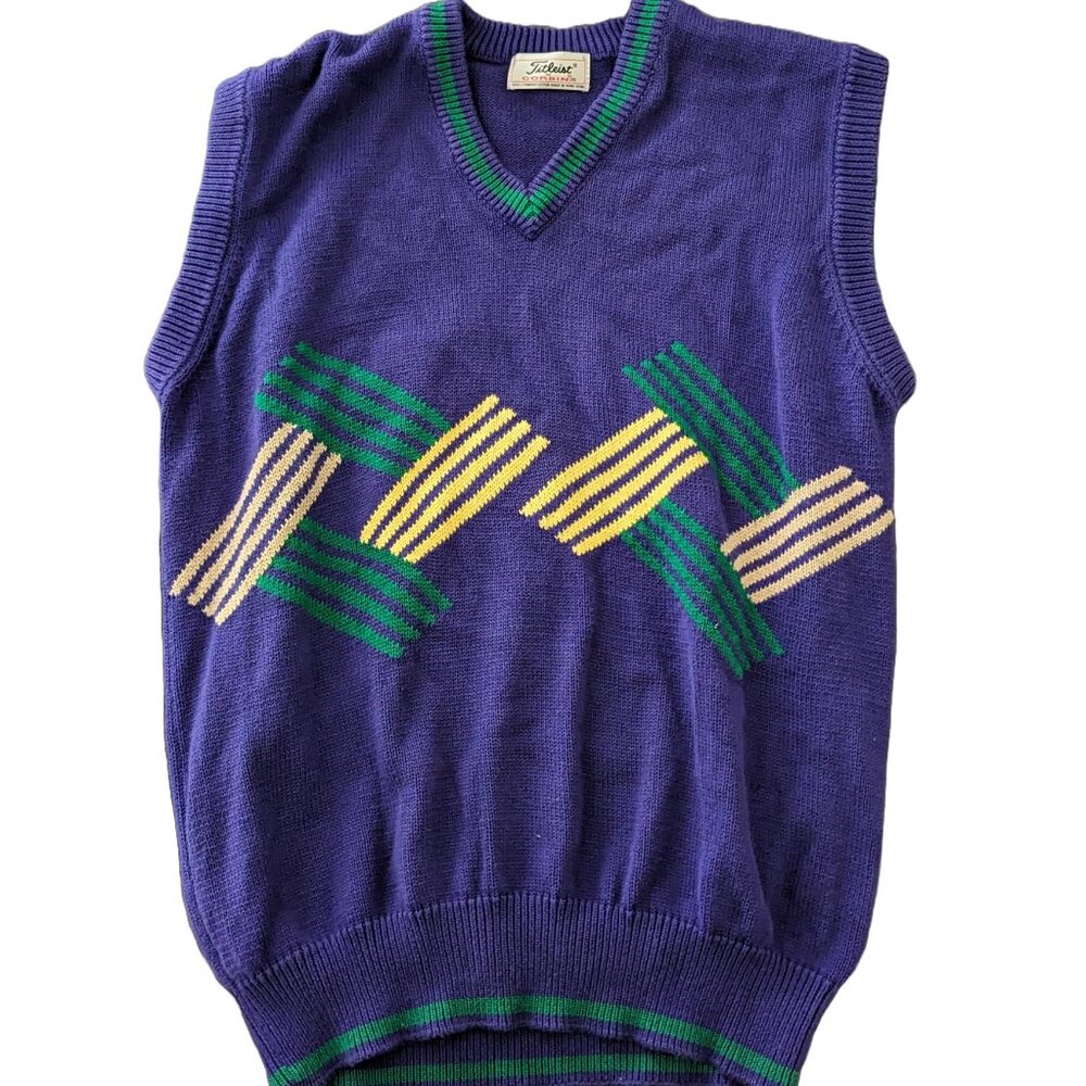 Campy Titeist Purple Sweater